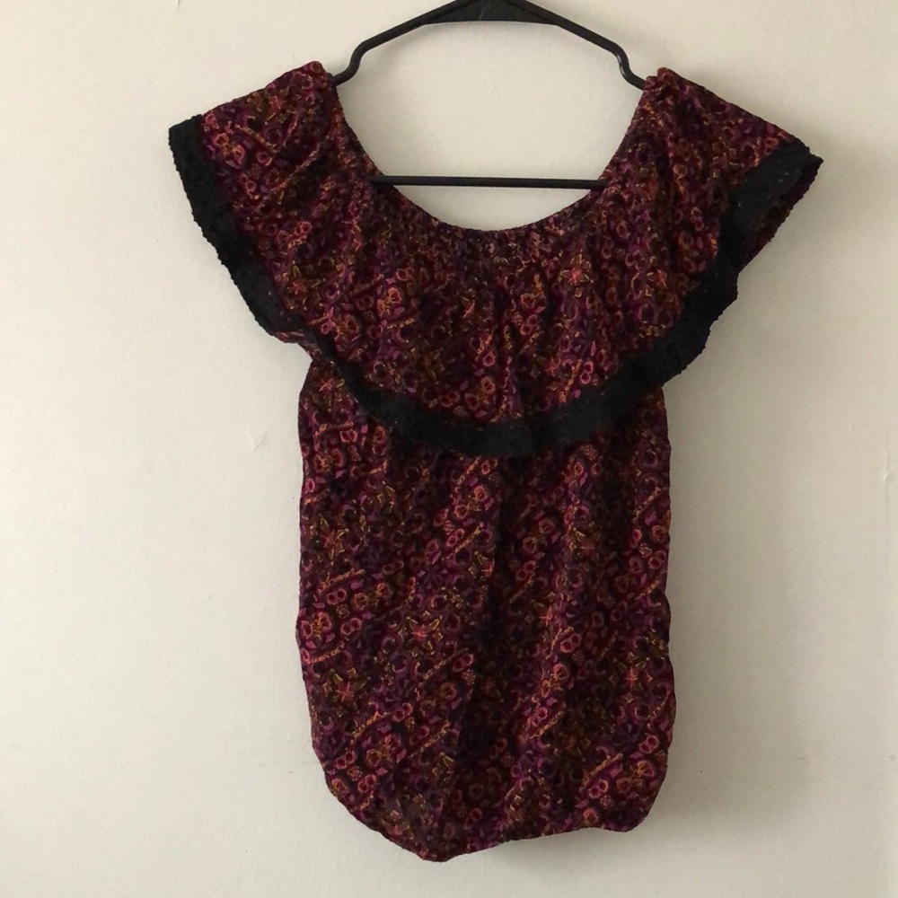 Off the shoulder top